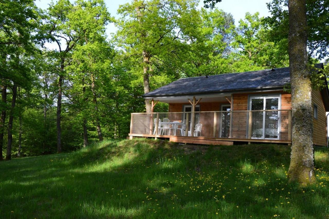 Domaine Des Etangs De Taysse Hotel Espagnac Bagian luar foto