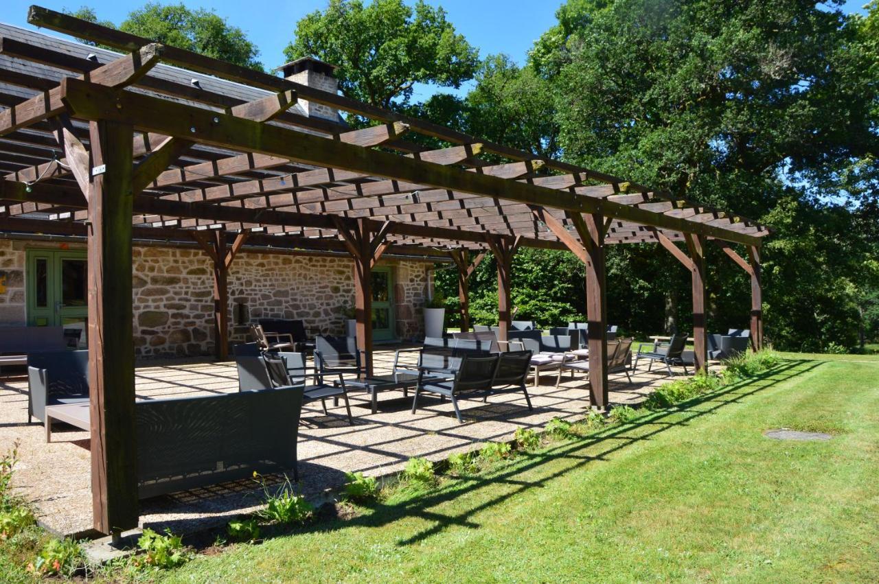 Domaine Des Etangs De Taysse Hotel Espagnac Bagian luar foto