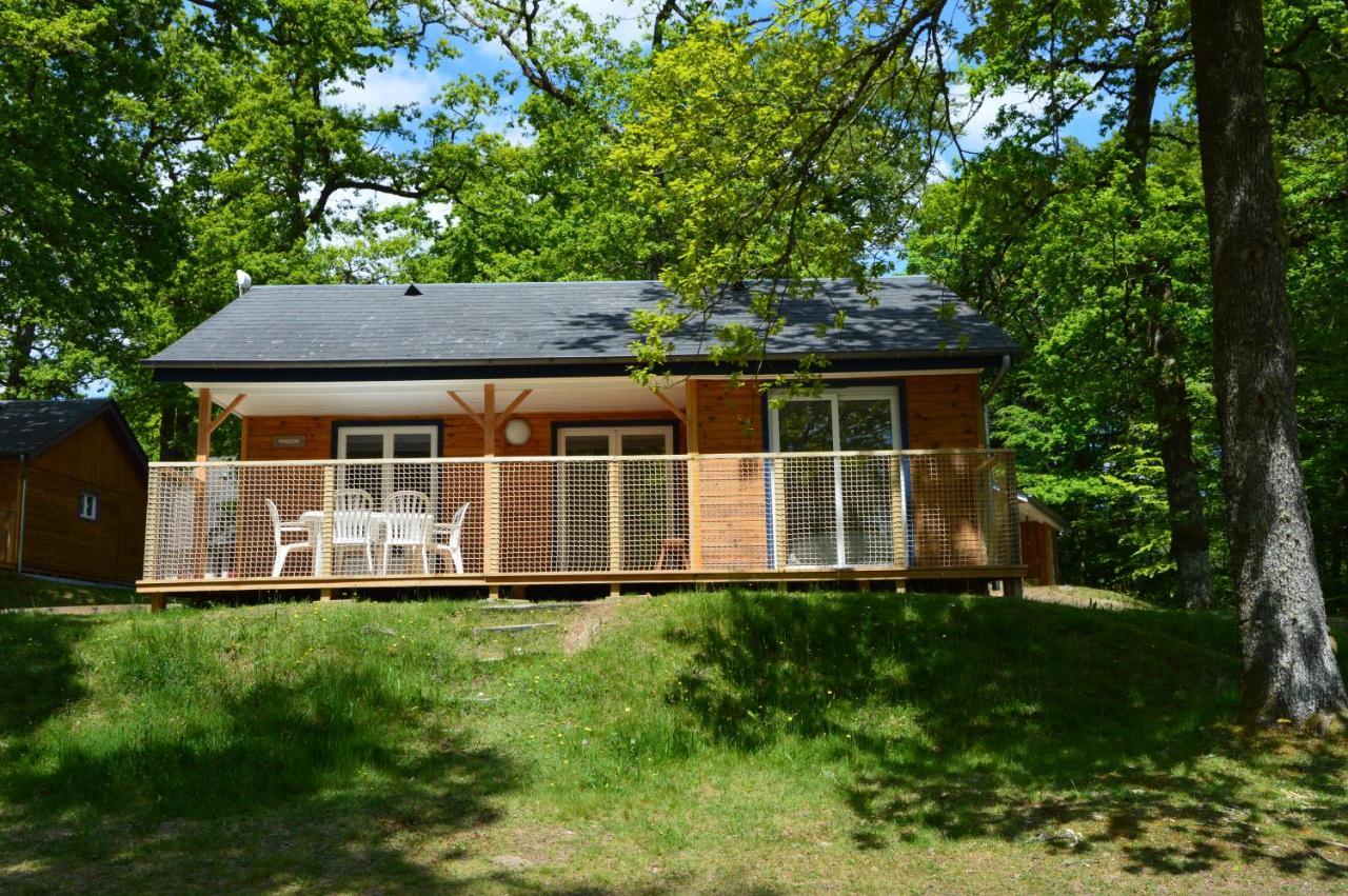 Domaine Des Etangs De Taysse Hotel Espagnac Bagian luar foto