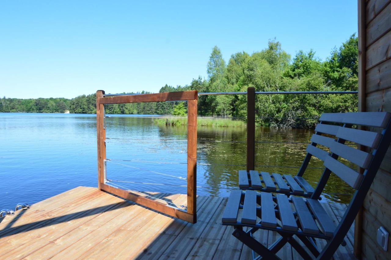 Domaine Des Etangs De Taysse Hotel Espagnac Bagian luar foto