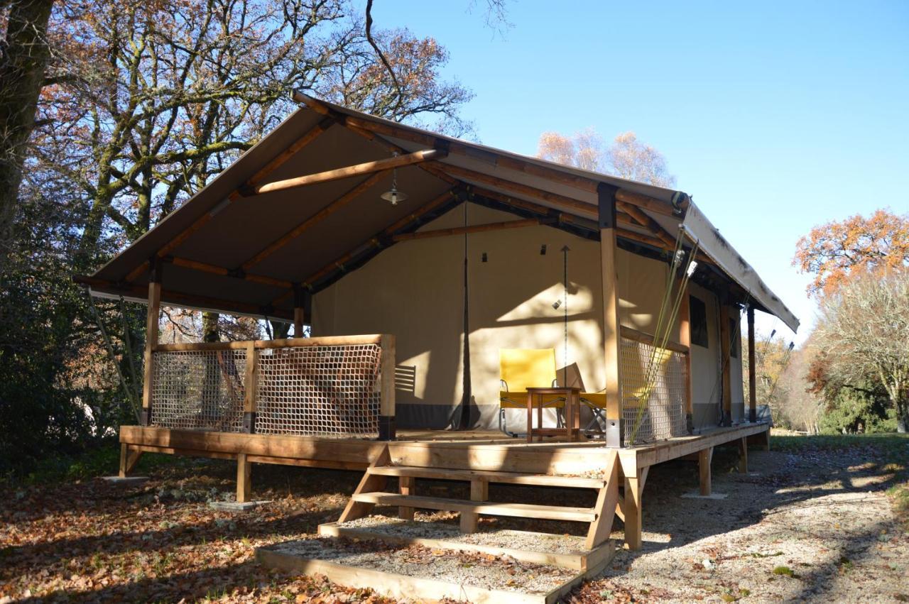 Domaine Des Etangs De Taysse Hotel Espagnac Bagian luar foto